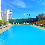 Flamingo View - Pool + Wifi + Ac Апартаменты
