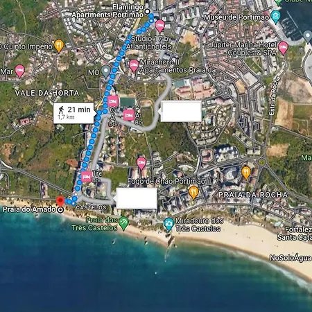 Flamingo View - Pool + Wifi + Ac * פורטימאו